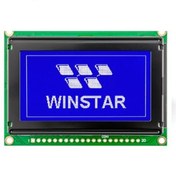 Resim Winstar 2.4 Inch WG12864B-TMI-V#N Mavi Glcd Modül 