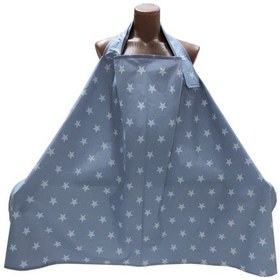 Resim Emzirme Önlüğü 120x80 Cm Gri Renk 