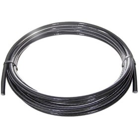 Resim İzoleli Çelik Halat Siyah (Spor Halatı) 8 Mm 50 Mt 