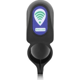 Resim Pengfushop5 Profesyonel Hırsızlığa Karşı Bisiklet Kilidi Bisiklet Güvenlik Kilidi Uzaktan Kumanda Titreşim Alarmı Bisiklet Titreşim Alarmı (Yurt Dışından) 