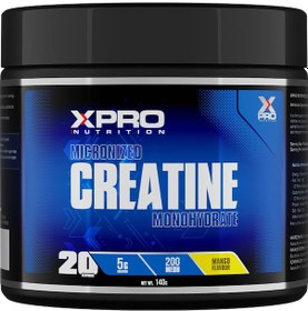 Resim Xpro Nutrition Creatine Monohydrate 140gr - Mango Aromalı 