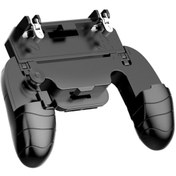 Resim Five In One Grip K11 Pubg Gamepad Metal Tetik W10 Joystick Oyun Konsol Ateş Düğme Seti 