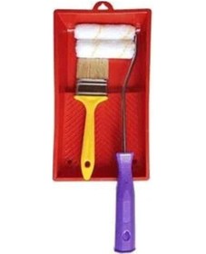 Resim İzmir Fırça 4 Parça Boyacı Seti 10 Cm 