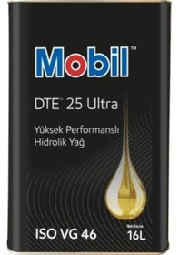 Resim Mobil Dte 25. Hidrolik Yağı 16 KG 