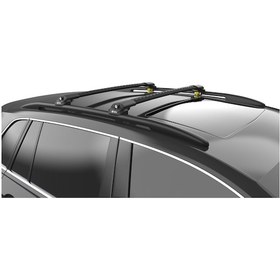 Resim Turtle Volkswagen Sharkan 7m 2000-2010 Ara Atkı Air1 Siyah 