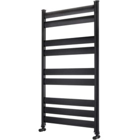 Resim Angora Alüminyum Havlupan Mat Siyah 50x100cm+2 Vana Dahil 