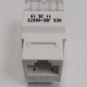 Resim J6E-00873 Cat6 Keystone Jack 75 Adet Kutu 