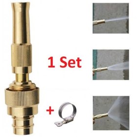 Resim MeyZone Araç Yıkama Musluk Ucu Ve Hortum Tazyik Bağlantı Aparatı Tazyikli Sulama Ve Yıkamak İçin Aparat 