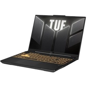 Resim Asus TUF Gaming F16 FX607VU-RL147K9 i5 210H 32 GB 2 TB 6 GB RTX4050 16" Dos Dizüstü Bilgisayar 