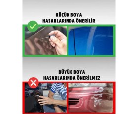 Resim Flea Market Köksal & Bima Rötuş Rütüş Rutuş Çeliği - ( 4cm x 9cm ) 