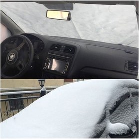 Resim Miflonlu Güneş Buz Önleyici Araç Ön Cam Brandası Oto Branda 