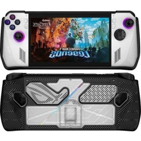Resim Flybuy Asus Rog Ally Oyun Konsolu + Tpu Kılıf, Braketli Kapak, Siyah Kılıf, Oyun Performansını Artır / 
