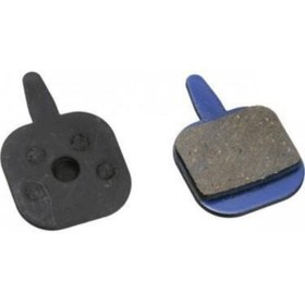 Resim Brakco Bisiklet Disk Fren Kaliper Balatası Organic Bp-08 