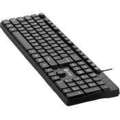 Resim Aoc KB161 Kablolu Tek Klavye USB Dizüstü Bilgisayar Masaüstü Bilgisayar Iş Ofisi Taşınabilir Klavye (Yurt Dışından) 