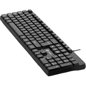 Resim Aoc KB161 Kablolu Tek Klavye USB Dizüstü Bilgisayar Masaüstü Bilgisayar Iş Ofisi Taşınabilir Klavye (Yurt Dışından) 