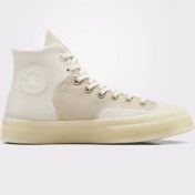 Resim Converse Chuck 70 Marquis Mixed Materials Kadın Bej/siyah Sneaker 