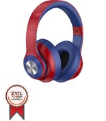 Resim Torima Sn-85 Kablosuz Kulaklık Bluetooth 5.1 Kırmızımavi 