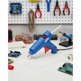 Resim Aylina Mey Ithalat® Güçlü Yapıştırma Için 80 W Silikon Tabancası 11 mm Uyumlu 5 Adet Silikon 
