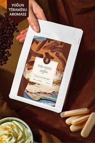 Resim Mim and More Tiramisu Coffee Tiramisu Aromalı Kahve Çekirdek Kahve 200 Gr 