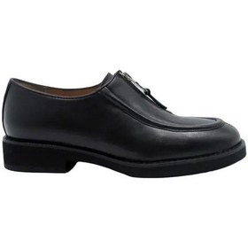 Resim Poletto Hakiki Deri Kahve Loafer Düz 780 14 V1-1017 Kahverengi 
