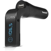 Resim Auris G7 Kablosuz FM Transmitter Araç kiti FM Radyo Verici 