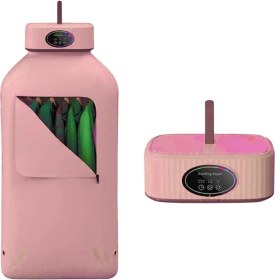 Resim Storemax Katlanır Çamaşır Kurutma Makinesi Pembe 