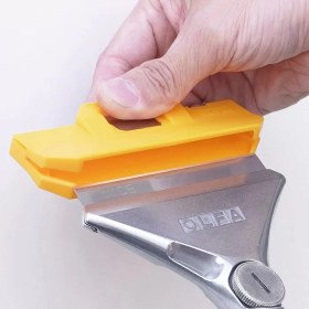 Resim Olfa BSR-600 Ağır Işler Için Kazıma Bıçağı (Sap Boyu 60CM) 
