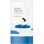 Resim Round lab - birch juice moisturizing sun stick (serinletici ve nemlendirici yüksek uv korumalı güneş koruyucu) 19gr 