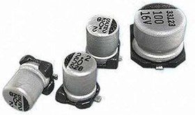 Resim robotistan 33 uF 25 V SMD Elektrolit Kondansatör (5x5 mm) 
