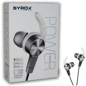 Resim syroxs S32 Gri Bluetooth Mıknatıslı Kablosuz Kulak Içi Kulaklık Çok Özel Kulaklık 