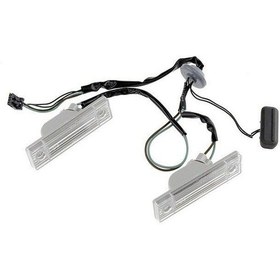 Resim Bagaj Açma Düğmesi Swici Plaka Lamba Komple Cruze İthal 