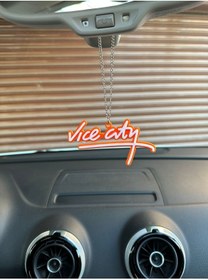 Resim 3DBASKILAR Gta Vice city Dikiz ayna süsü (turuncu) 