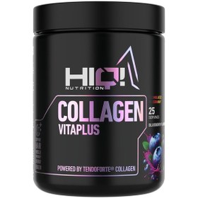 Resim Hıq Collagen Vitaplus 300g Blueberry Flavored 