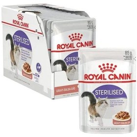 Resim Royal Canin Gravy Kısırlaştırılmış Kedi Konservesi 12x85 Gr 