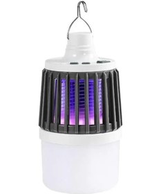 Resim Powermaster Mx-858 Usb'li Sinek Öldürücü Özellikli 3 Modlu Şarjlı Kamp Feneri 