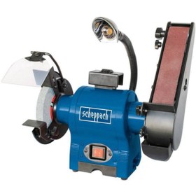 Resim Scheppach Bgs700 Zımpara Taş Motoru 