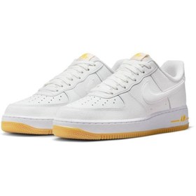 Resim Nike Air Force 1 ’07 Erkek Beyaz Renk Sneaker Ayakkabı 