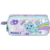 Resim Muggle Kalem Çantası Sweet Cat Koleksiyonu Mu-9096 