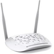 Resim TP-Link TD-W9970 4 Port 2.4Ghz Wifi 300Mbps VDSL2 ADSL2+ Modem 