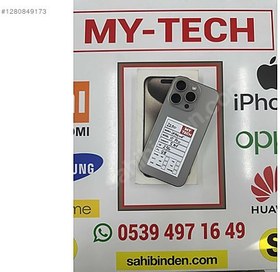 Resim Apple iPhone 15 Pro İkinci El TR | 256 GB | Natürel Titanyum 