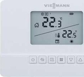 Resim Viessmann 300S RF Programlanabilir On/Off Kablosuz Oda Termostatı 