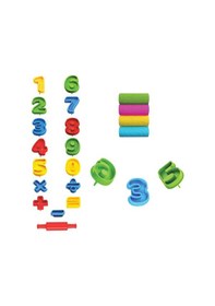 Resim Oyuncak 3d Rakamlar Hamur Set 200 Gr 