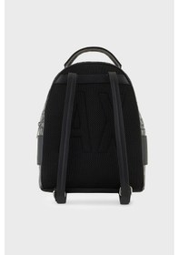Resim Armani Exchange Bayan Sırt Çantası 949153 3f742 00850 Siyah-bej Siyah-bej 