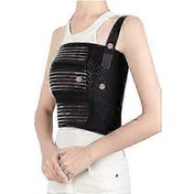 Resim Erkekler Ve Kadınlar İçin Kırık Kaburga Desteği Kemeri, Kaburga Ağrısını Azaltan Göğüs Korsesi, Nefes Alabilen Göğüs Sarma Kemeri 