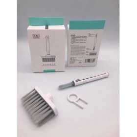 Resim Zore Q5S Çok Fonksiyonlu Klavye ve Airpods Temizleme Kalemi - Beyaz 