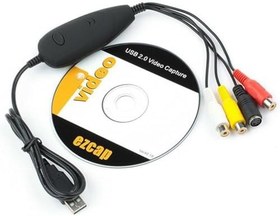 Resim Usb 2.0 video capture easy capture ver 36.1 rca usb çevirici av usb çevirici 