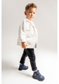 Resim Mnpc Erkek Çocuk Lacivert Suya Dayanıklı Anatomik Günlük Bot 25k4b11050324 Lacivert 