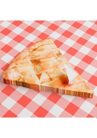 Resim Mustard Elmalı Turta Sticky Not Kağıdı 