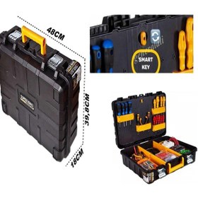 Resim Süper Bag Asr-4025 Profesyonel Teknisyen Usta Takım Çantası Bond 