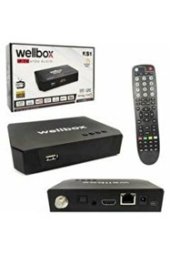 Resim wellbox Atom Plus-hd Uydu Alıcı Mini Full Hd Ethernet Dahili Wifi Iptv Youtube 
